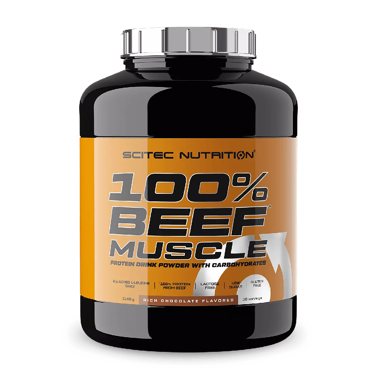 100% Beef Muscle 3180g - Fipht