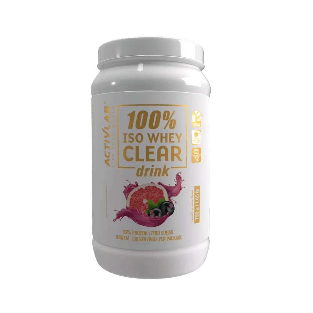 100% Iso Whey Clear Drink (750g) - Fipht