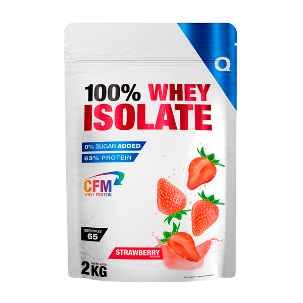 100% Whey Isolate 2kg - Fipht