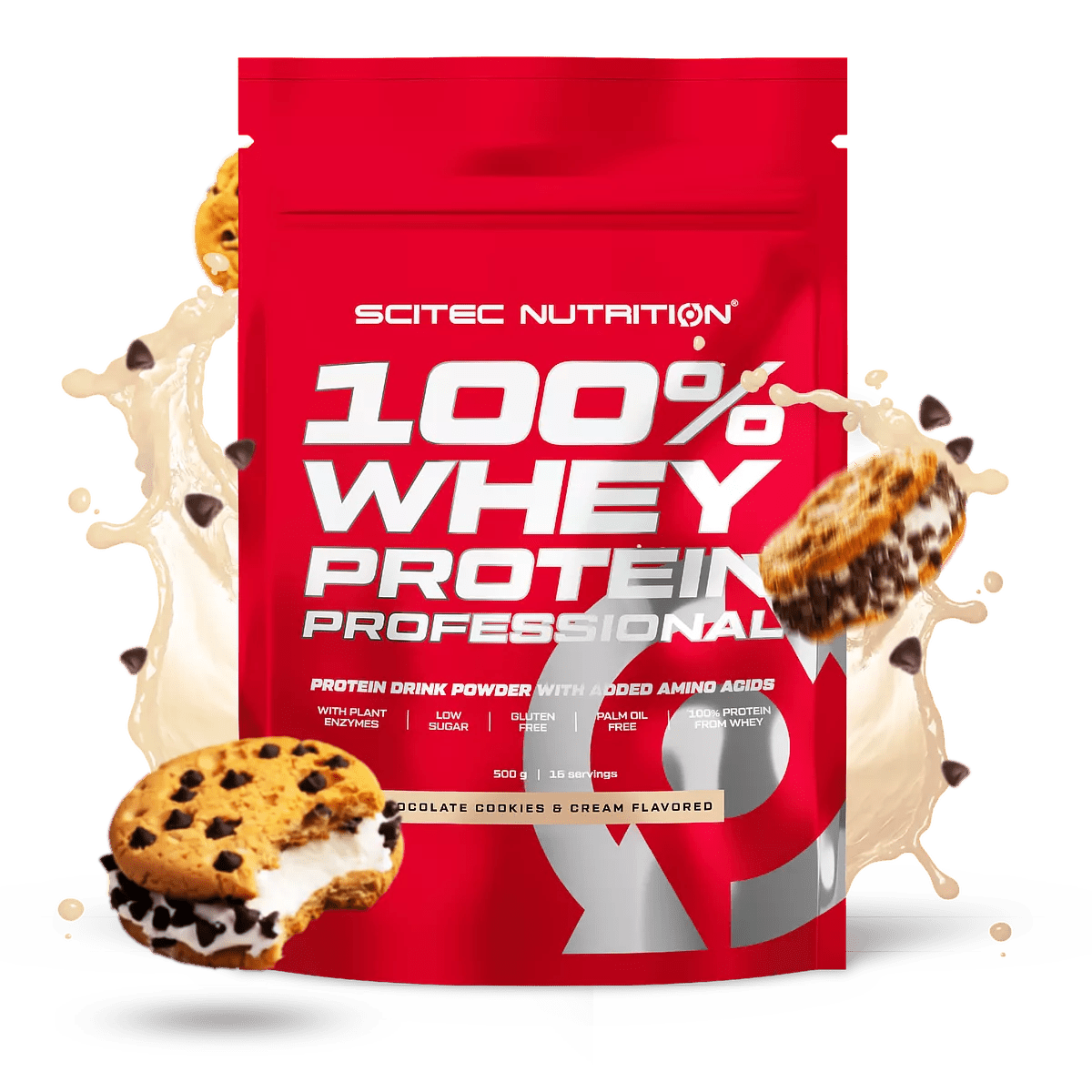 100% Whey Protein Professional (500g) - Fipht
