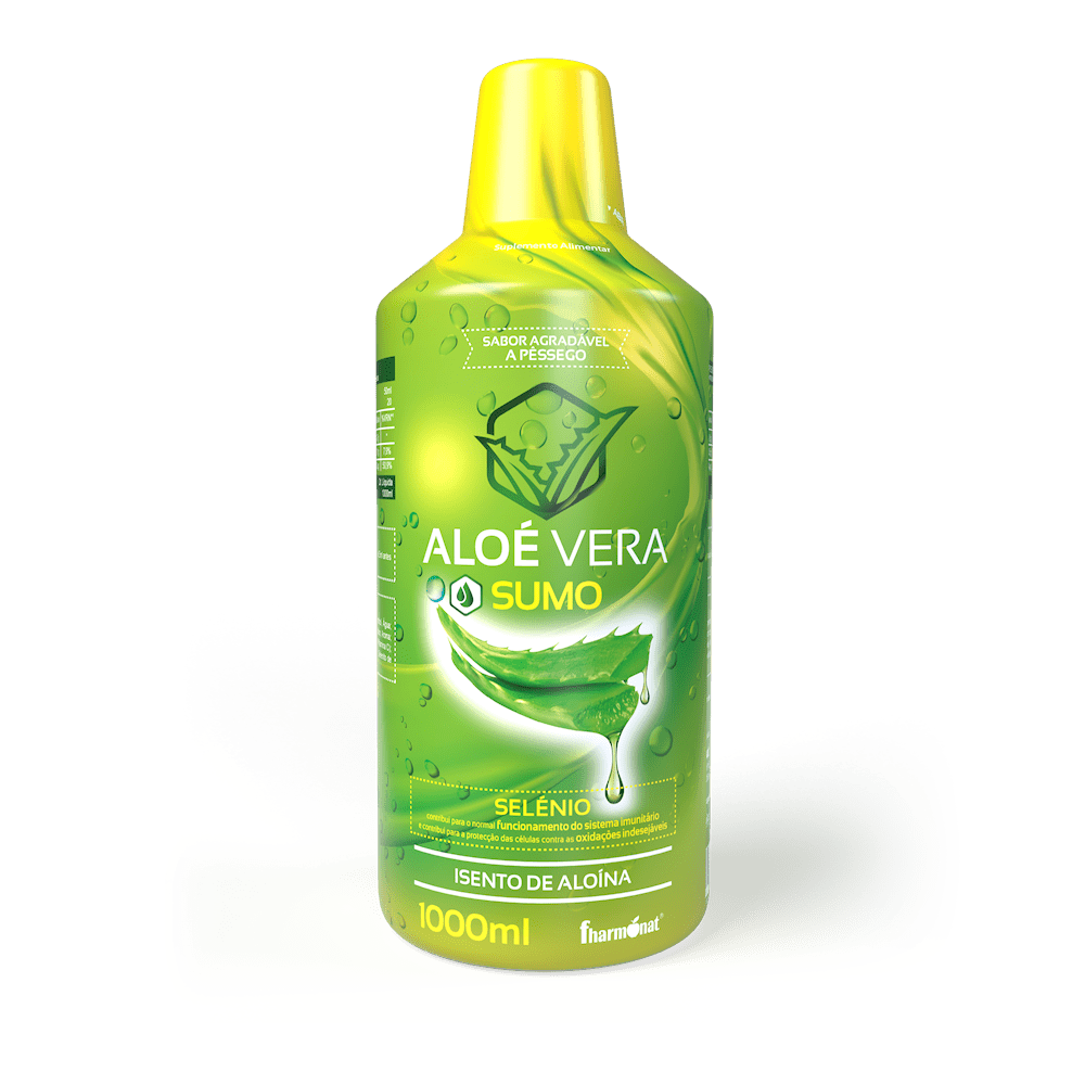 Aloé Vera Sumo (1000ml) - Fipht