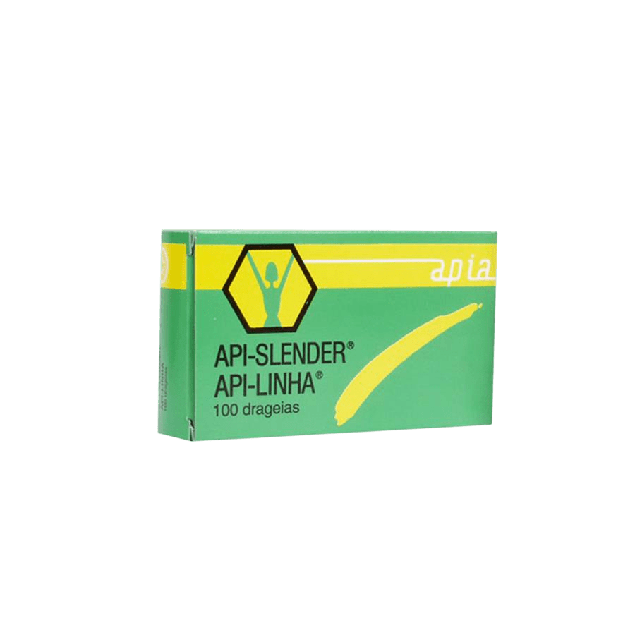 Api - Slender Api - Linha (100 comprimidos) - Fipht