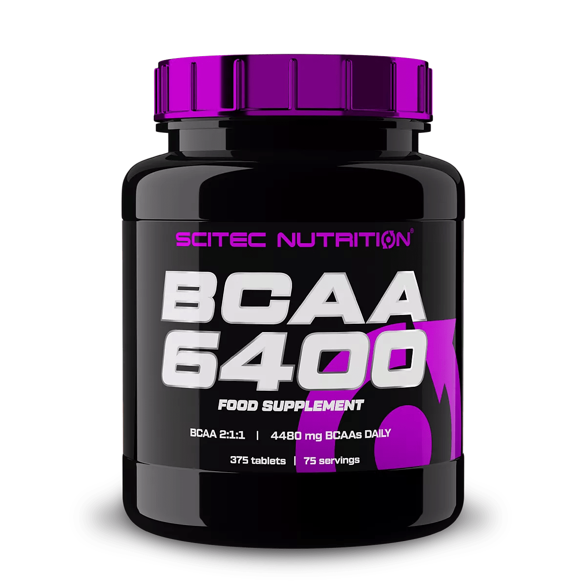 BCAA 6400 375tabs - Fipht