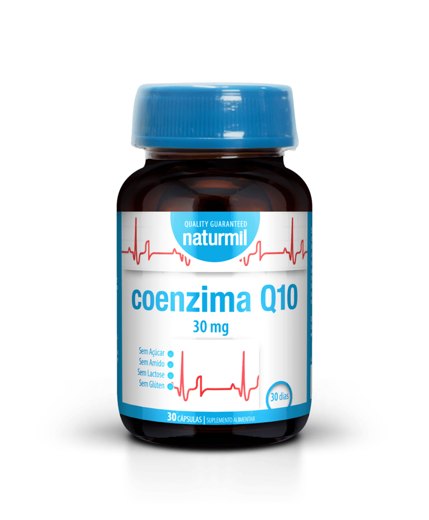 Coenzima Q10 30mg - (30 caps) - Fipht