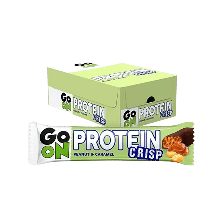 Go On Protein Crisp Bar Peanut & Caramel 50g - Fipht