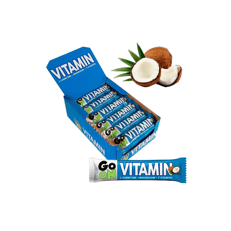 Go On Vitamin Bar 50g - Fipht