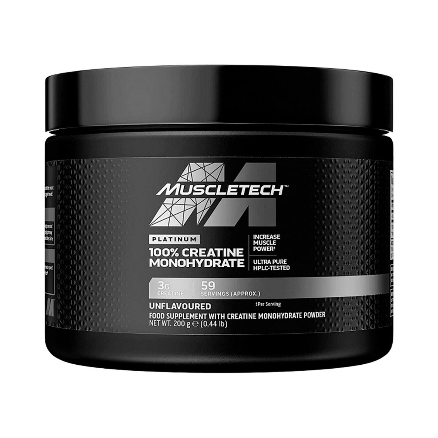 Platinum 100% Creatine Monohydrate 200g - Fipht