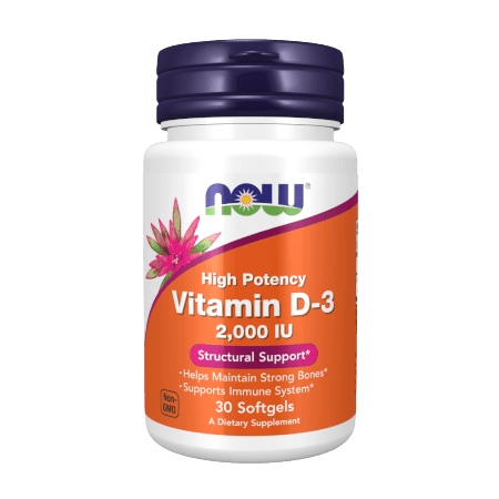 Vitamin D - 3 2000IU (30softgels) - Fipht