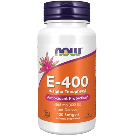 Vitamina E - 400 - Fipht