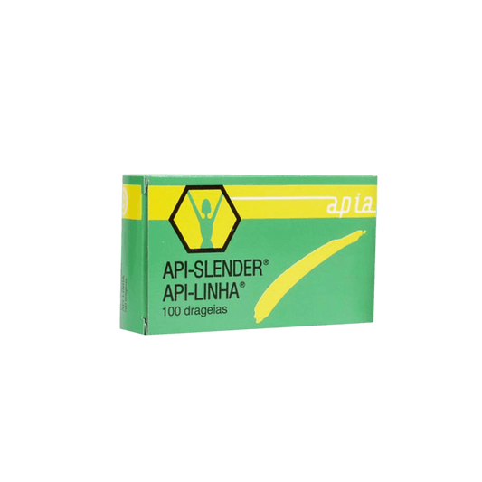 Api - Slender Api - Linha (100 comprimidos) - Fipht