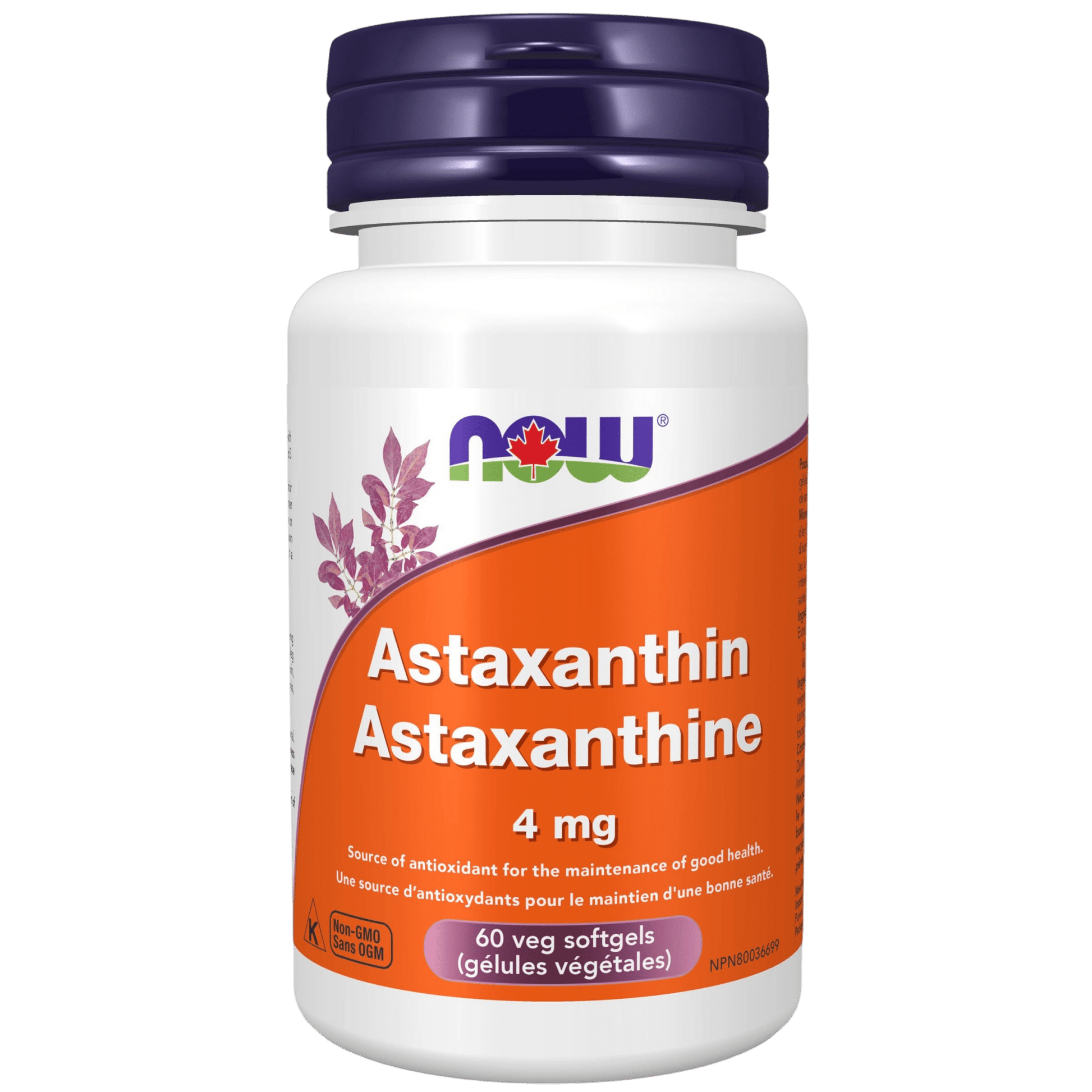 Astaxanthin 4mg (60 softgels) - Fipht