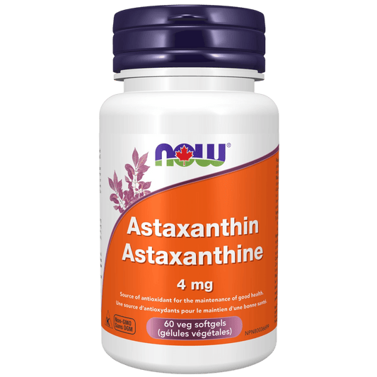 Astaxanthin 4mg (60 softgels) - Fipht