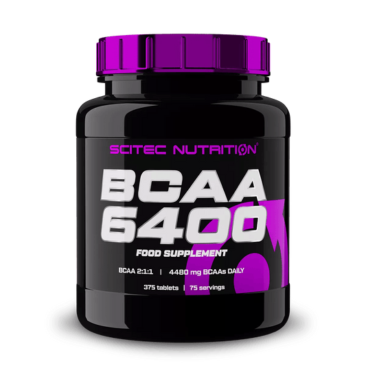 BCAA 6400 375tabs - Fipht