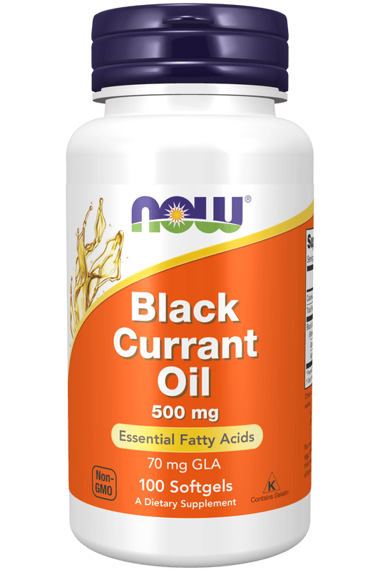 Black Currant Oil 500mg (100 softgels) - Fipht