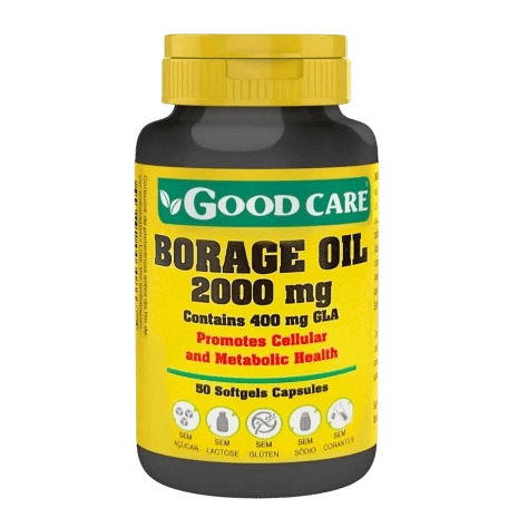Borage Oil (2000mg 50softgels) - Fipht