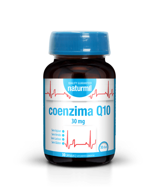 Coenzima Q10 30mg - (30 caps) - Fipht