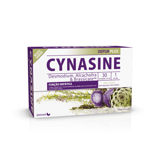 Cynasine Depur Plus (30 ampolas) - Fipht
