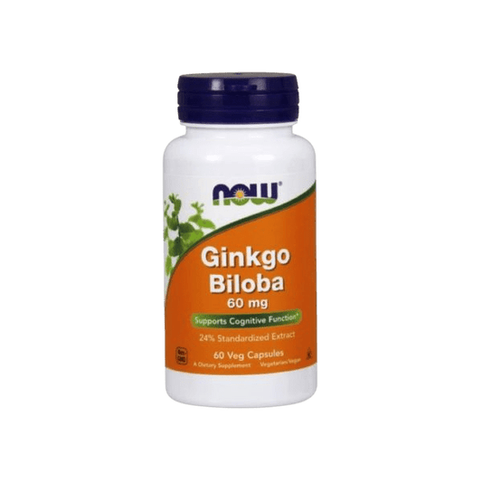 Ginkgo Biloba 60mg - (60 vcaps) - Fipht