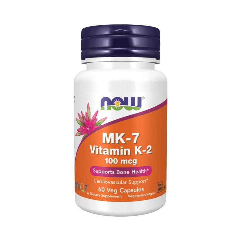 MK - 7 Vitamin K - 2 100mcg (60 vcaps) - Fipht