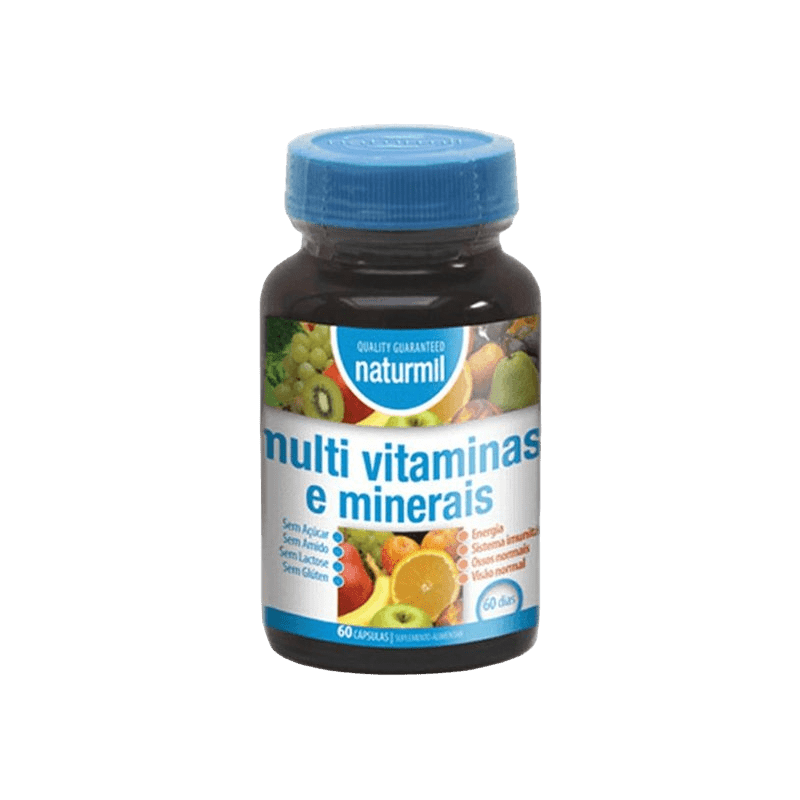 Multi Vitaminas & Minerais 60 Cápsulas - Fipht