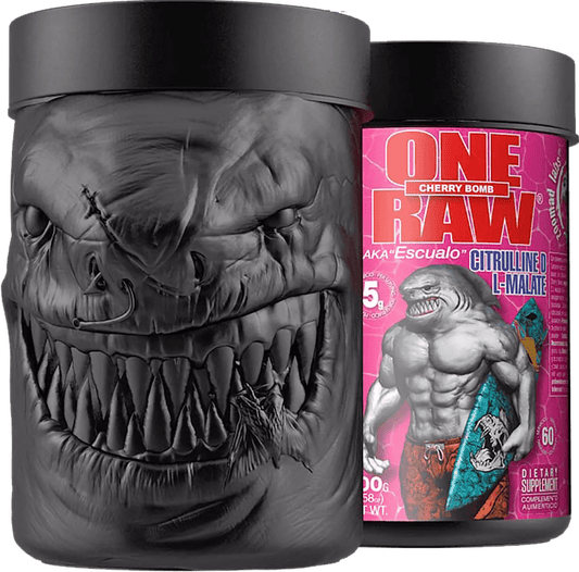 One Raw Citrulline D L - Malate (300g) - Fipht