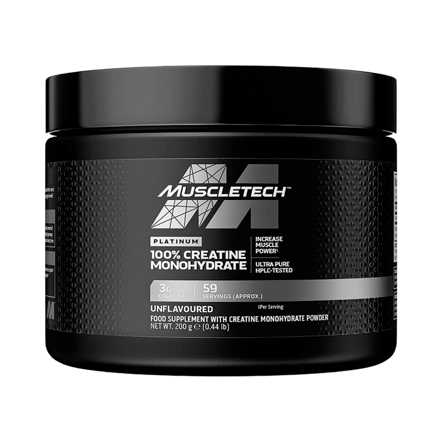 Platinum 100% Creatine Monohydrate 200g - Fipht