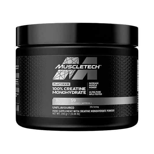 Platinum 100% Creatine Monohydrate 200g - Fipht