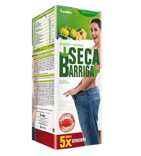 Seca Barriga 500ml - Fipht