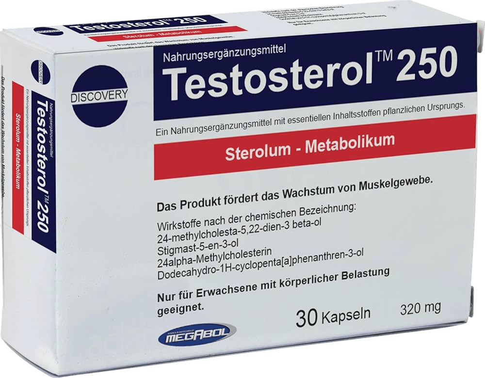 Testosterol 250 (30caps) - Fipht