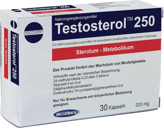 Testosterol 250 (30caps) - Fipht