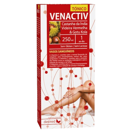 Venactiv Tónico 250ml - Fipht