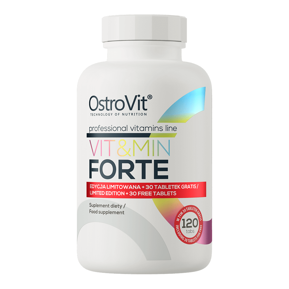 Vit&Min Forte 120 unidades - Fipht